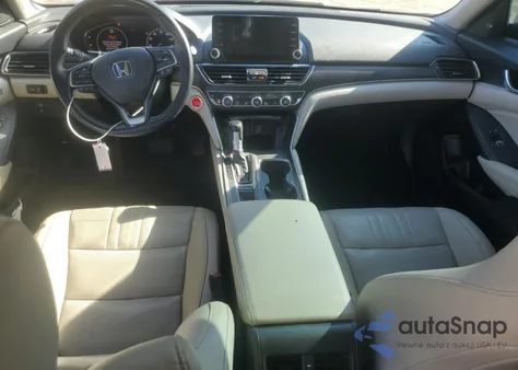 2019 Honda Accord Exl z USA, uszkodzony, nr VIN 1HGCV1F58KA027596